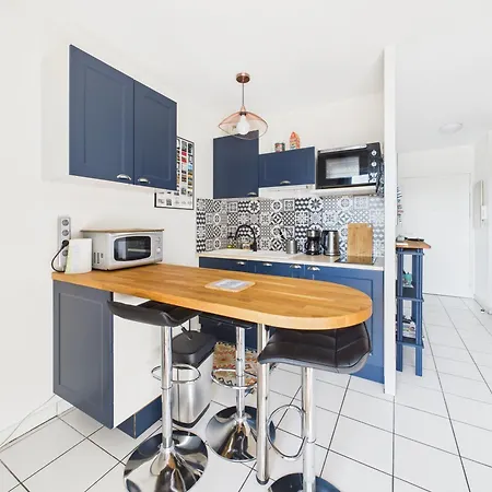 דירה 1-bedroom In Port-guillaume דיבה-סור-מר
