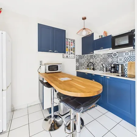 דירה 1-bedroom In Port-guillaume דיבה-סור-מר
